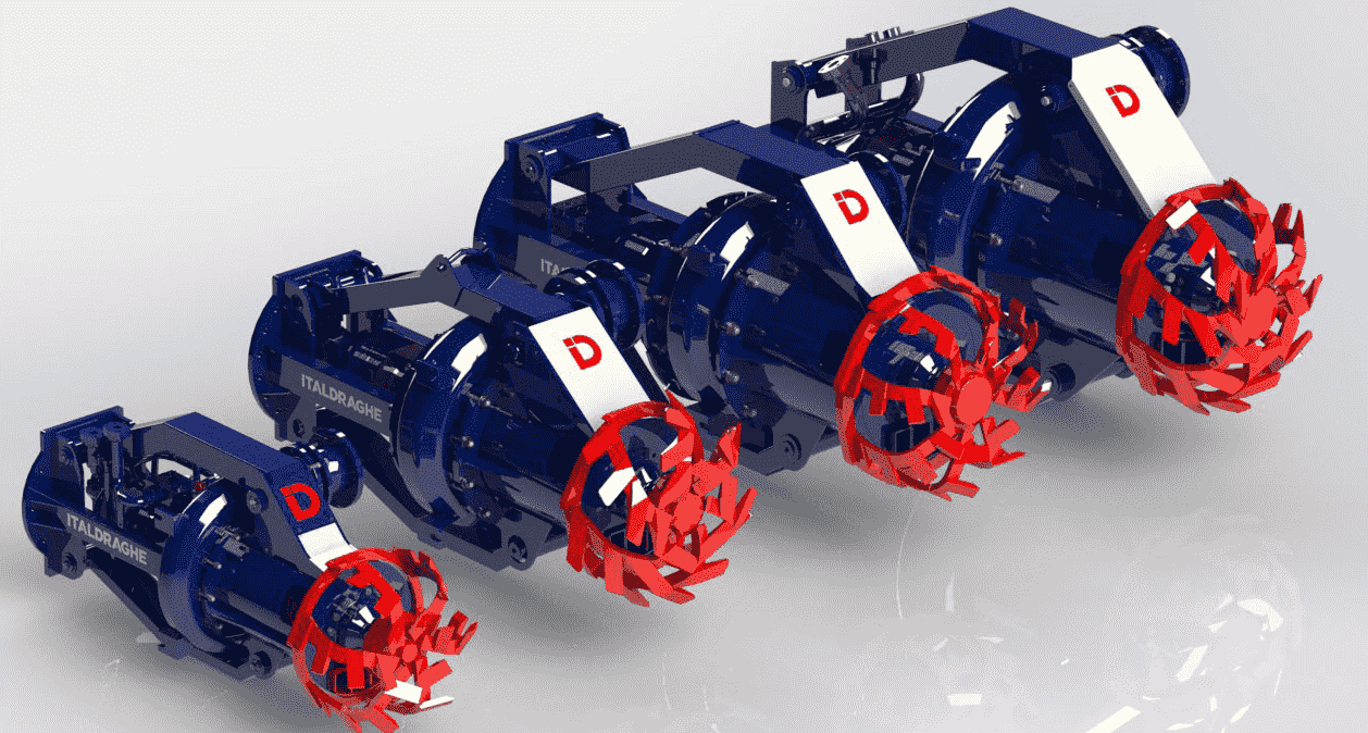 Bombas de Dragado Italdraghe