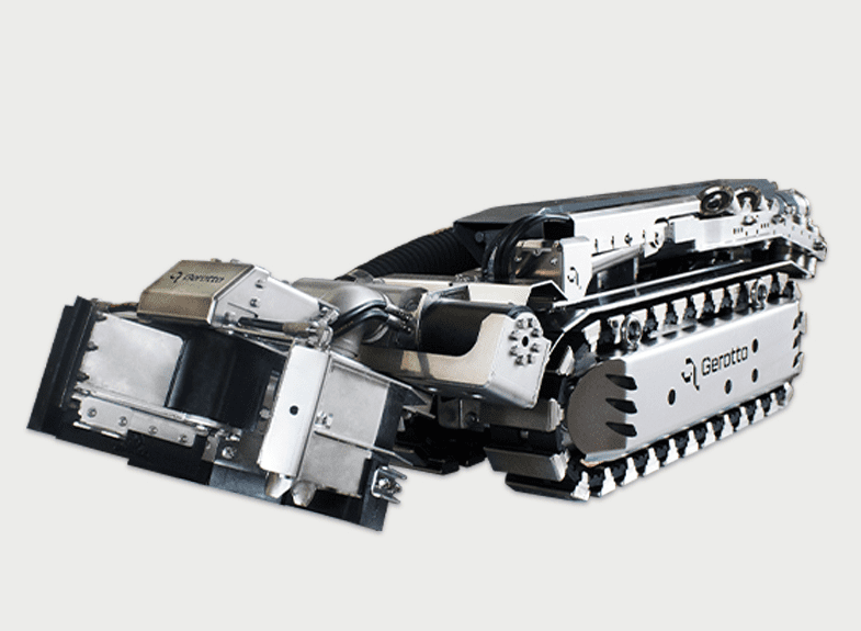 Robots y tecnologías No-Man Entry para limpieza industrial